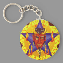 devil keychains