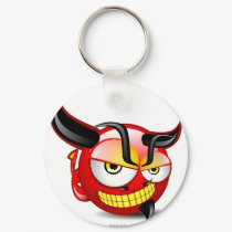 Devil keychains by smileycentral Devil keychains