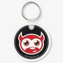 Devil keychain