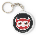Devil keychain