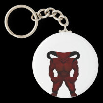 devil keychain keychains
