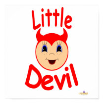 Devil Kiddo Face Little Devil posters