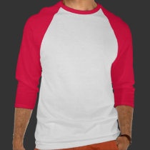 Devil Kilroy 3/4 Sleeve Raglan T-Shirt
