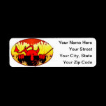 Devil Kilroy Address Label
