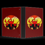 Devil Kilroy Avery Binder binders