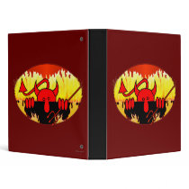 Devil Kilroy Avery Binder