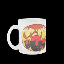 Devil Kilroy Frosted Mug