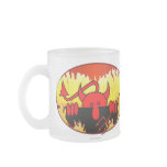 Devil Kilroy Frosted Mug