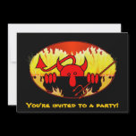 Devil Kilroy Invitations
