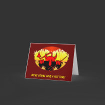 Devil Kilroy Invitations cards