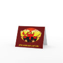 Devil Kilroy Invitations cards