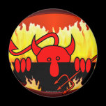Devil Kilroy Magnet