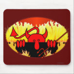 Devil Kilroy Mousepad