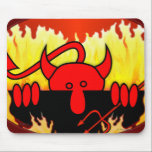 Devil Kilroy Mousepad