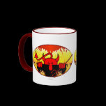 Devil Kilroy Mug mugs