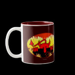 Devil Kilroy Mug mugs