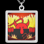Devil Kilroy Necklace