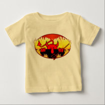 Devil Kilroy Onesie/ Creeper