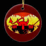 Devil Kilroy Ornament