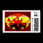 Devil Kilroy Postage postage