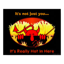 Devil Kilroy Poster posters