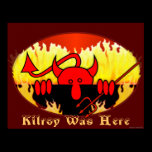 Devil Kilroy Poster 1 posters