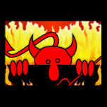 Devil Kilroy Poster- Small posters