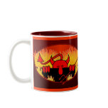 Devil Kilroy- Red Mug