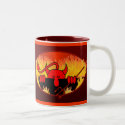 Devil Kilroy- Red Mug