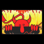 Devil Kilroy Sticker