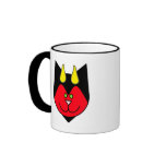 Devil Kitty Coffee Mugs