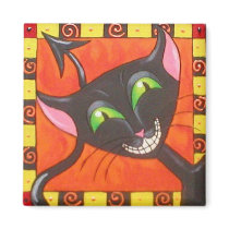 Devil Kitty Roy Boy! magnets