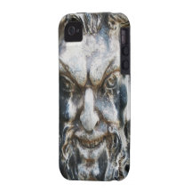 Devil Look Dangerous, Don’t dare  to touch Vibe iPhone 4 Cover