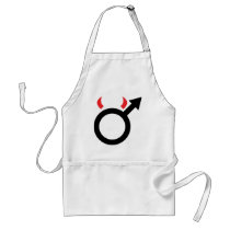 devil man icon aprons