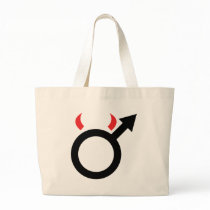 devil man icon bags