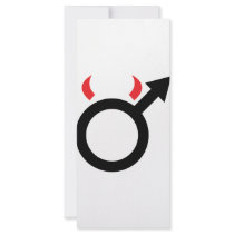 devil man icon rack cards