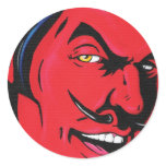 Devil Man Sticker stickers
