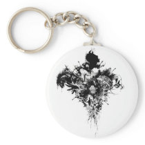 Devil May Care keychains
