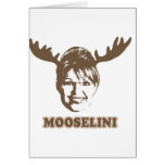 DEVIL MOOSELINI BROWN2 CARD