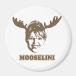 DEVIL MOOSELINI BROWN2 FRIDGE MAGNETS