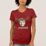 DEVIL MOOSELINI BROWN2 TEE SHIRTS