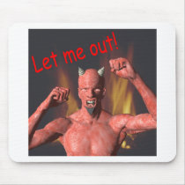 devil mousepad