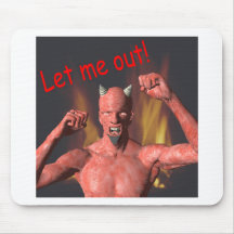 devil mousepad