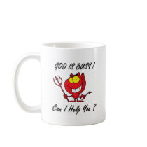 devil mugs by HumourVision devil mugs