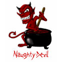Devil, Naughty Devil t-shirts by ThyBlackTears Devil, Naughty Devil t-shirts
