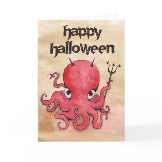 Devil Octopus card