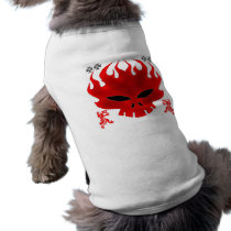 Devil of Halloween - Pet T Shirt