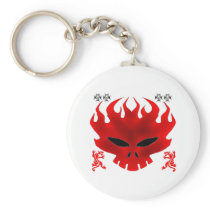Devil of Halloween - Key Chain