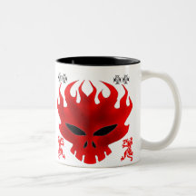 Devil of Halloween - Mug