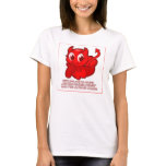 DEVIL OR ANGEL baby doll tshirt